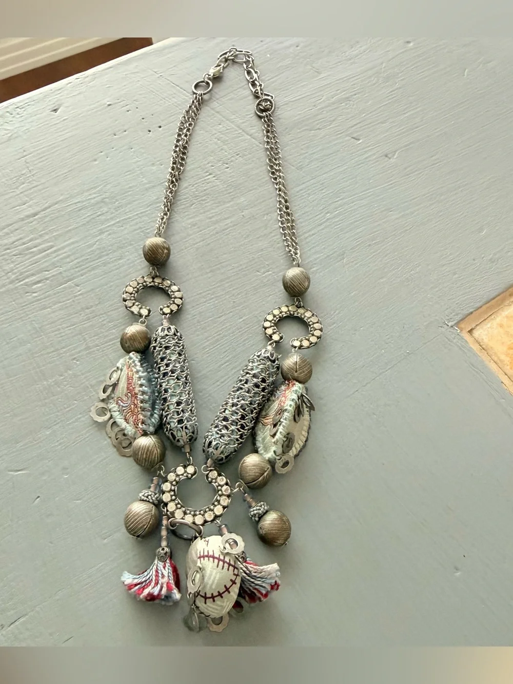 Ayala Bar Statement Necklace - Picture 3 of 9
